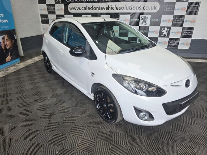 2025 Mazda Mazda2