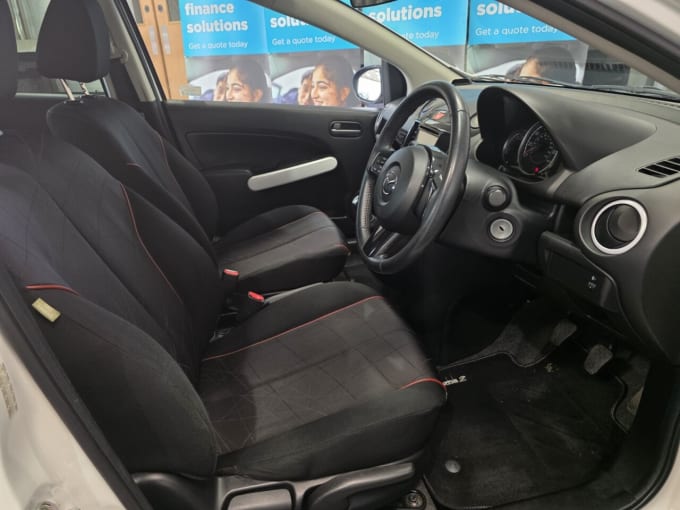 2025 Mazda Mazda2
