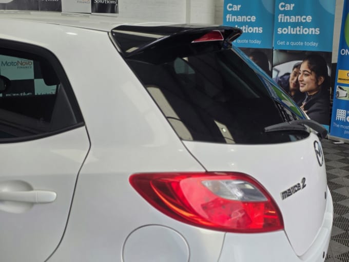 2025 Mazda Mazda2