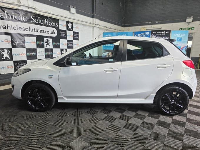 2025 Mazda Mazda2