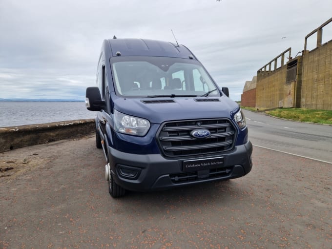 2025 Ford Transit
