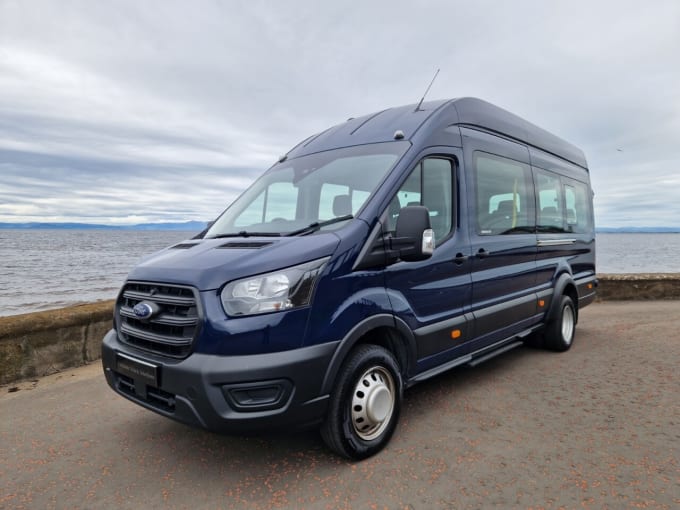 2025 Ford Transit