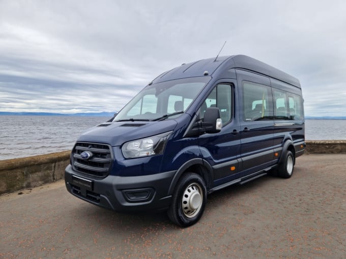 2025 Ford Transit
