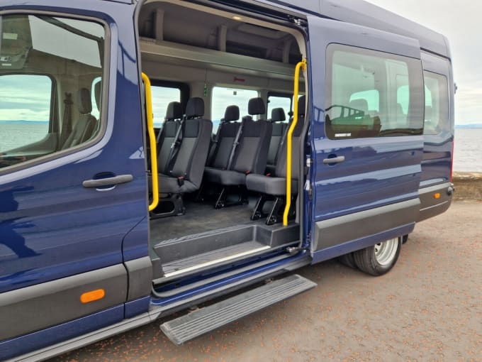 2025 Ford Transit
