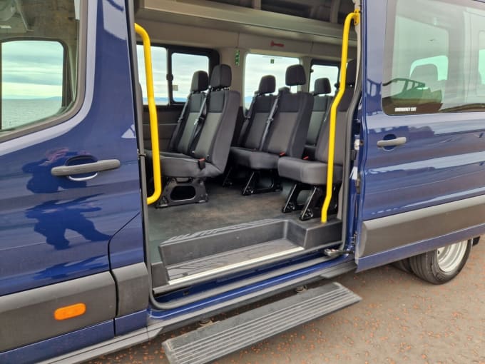 2025 Ford Transit