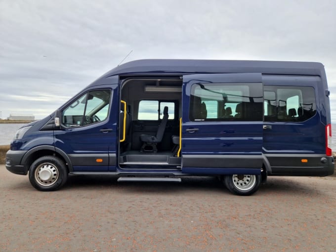 2025 Ford Transit
