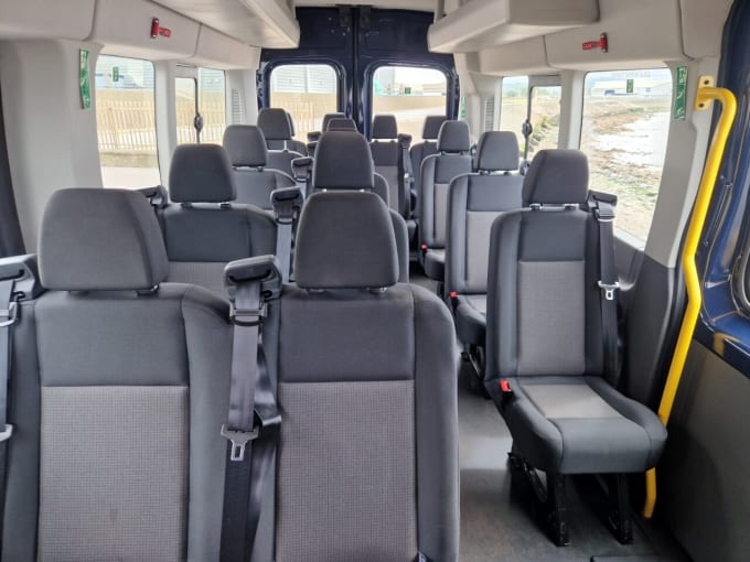 2025 Ford Transit