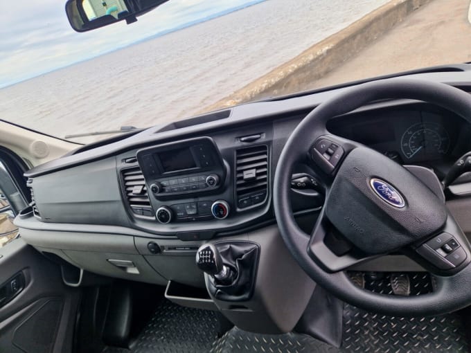 2025 Ford Transit