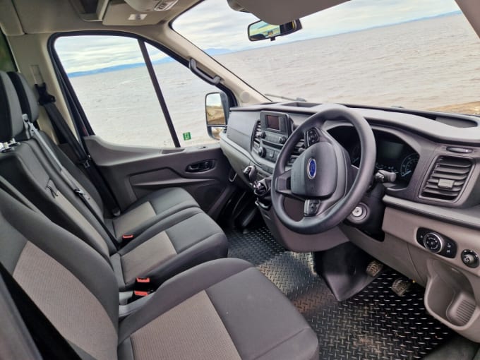 2025 Ford Transit