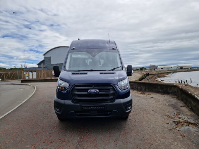 2025 Ford Transit