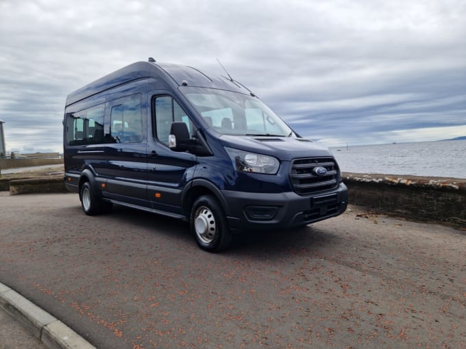 2025 Ford Transit
