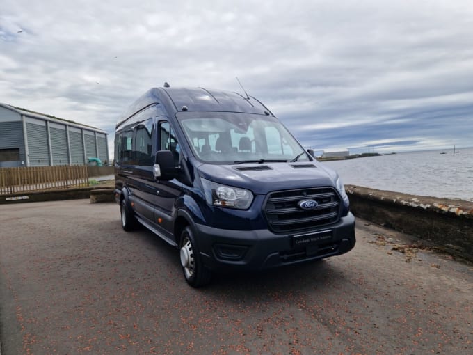 2025 Ford Transit