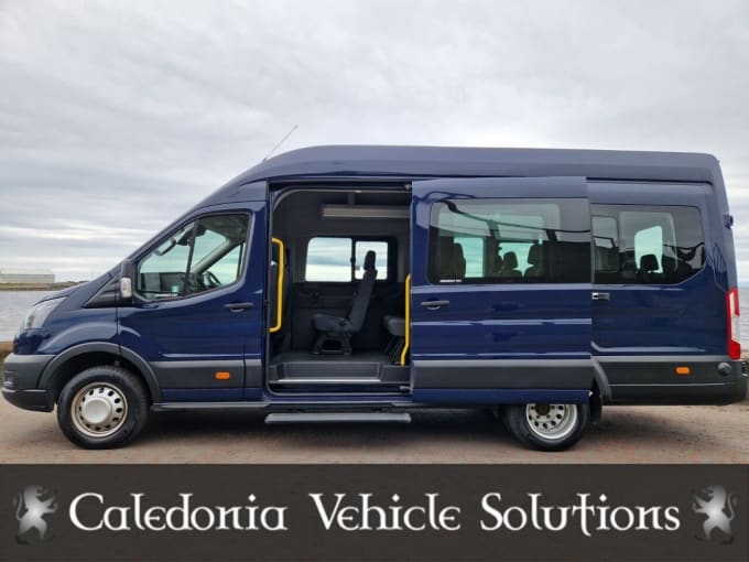 2025 Ford Transit