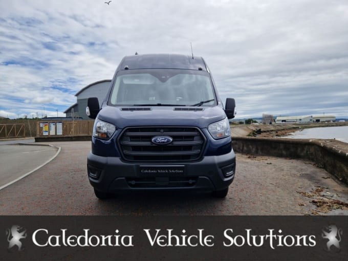 2025 Ford Transit