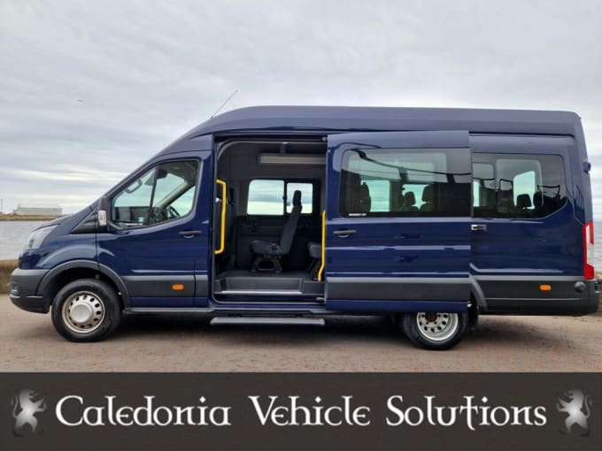 2025 Ford Transit