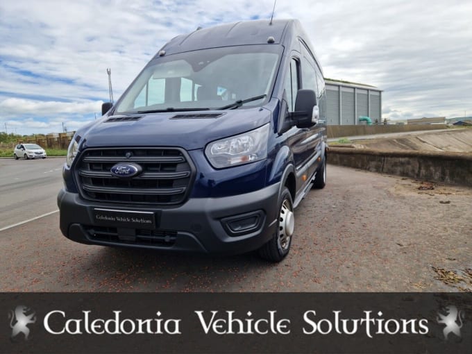 2025 Ford Transit