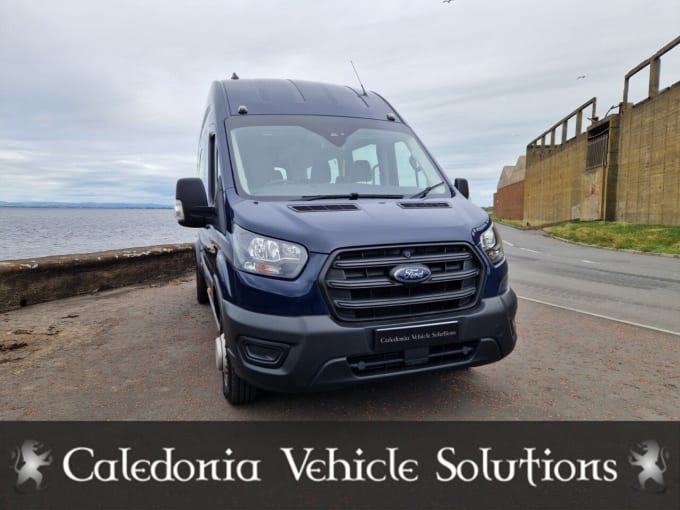 2025 Ford Transit