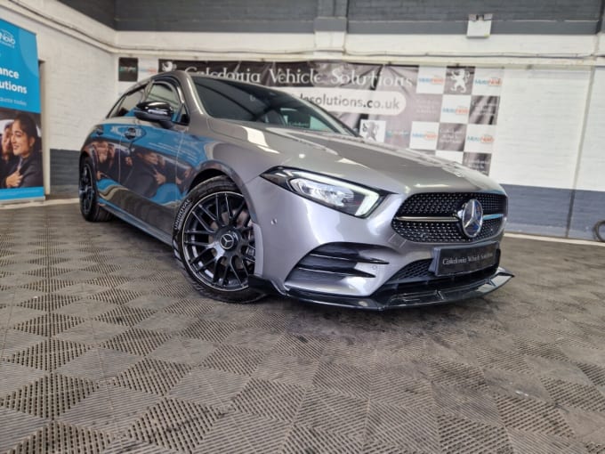 2025 Mercedes-benz A-class