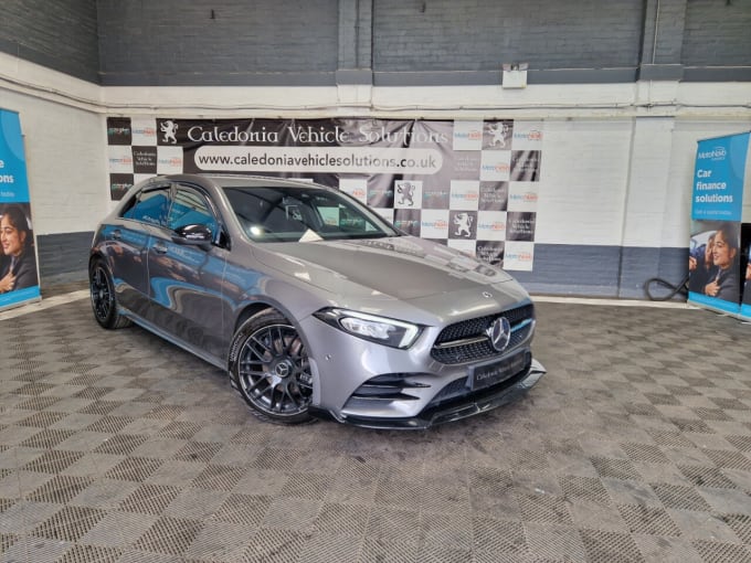 2025 Mercedes-benz A-class