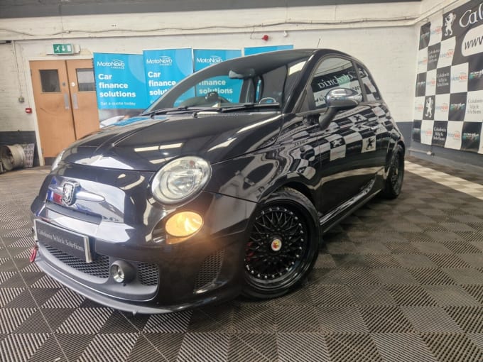 2011 Abarth 500