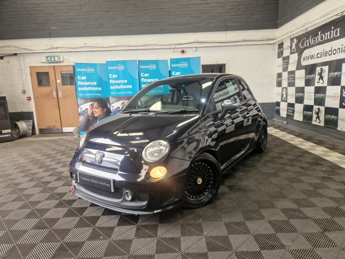 2011 Abarth 500