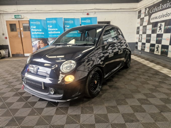 2011 Abarth 500