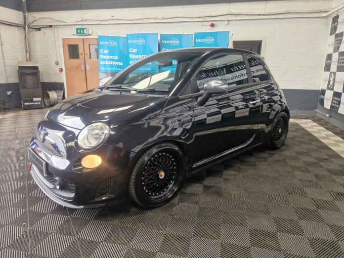 2011 Abarth 500