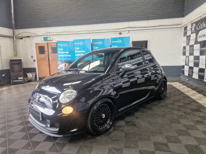 2011 Abarth 500