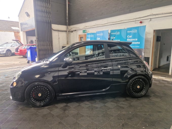 2011 Abarth 500