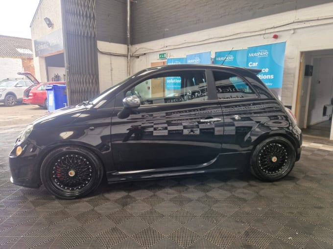 2011 Abarth 500