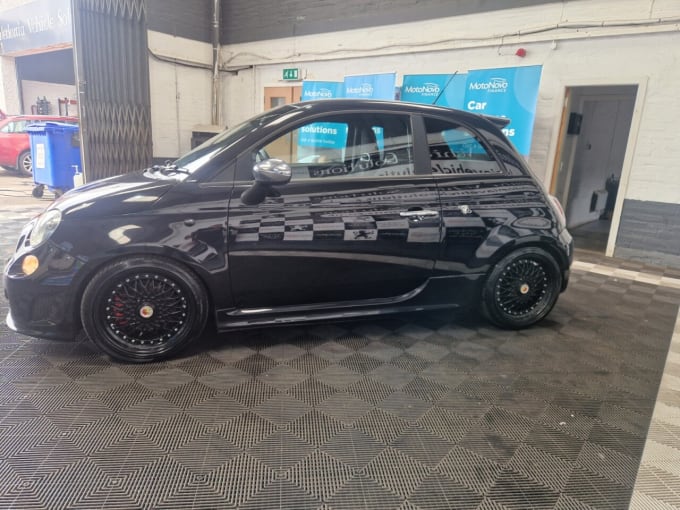 2011 Abarth 500