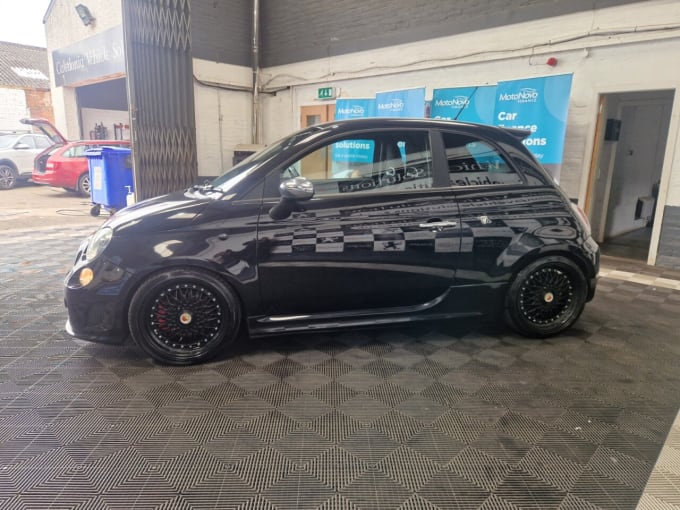 2011 Abarth 500