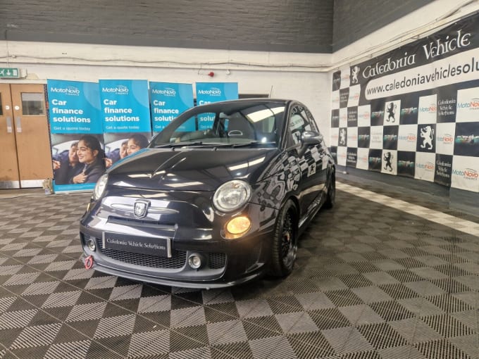 2011 Abarth 500