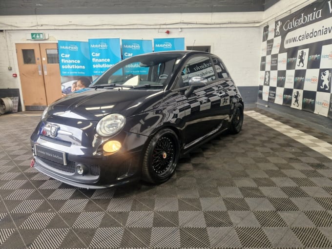 2011 Abarth 500