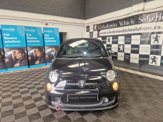 2011 Abarth 500