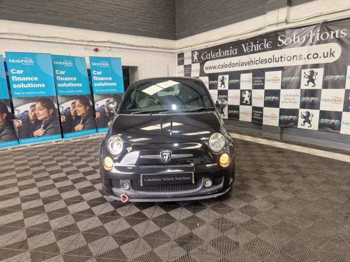 2011 Abarth 500