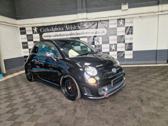 2011 Abarth 500