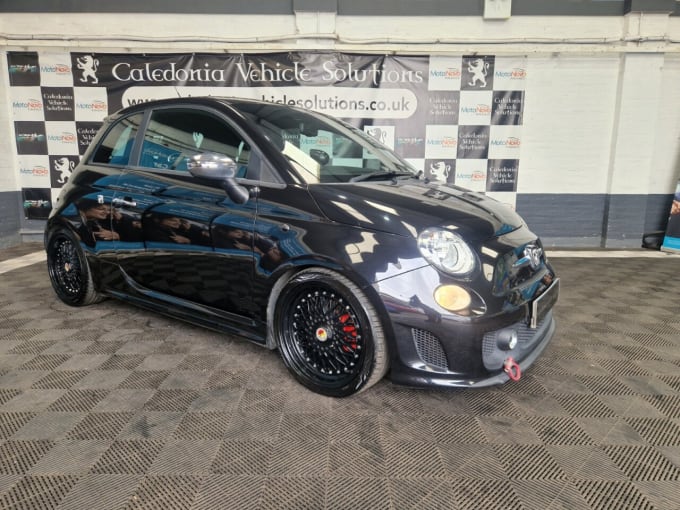 2011 Abarth 500
