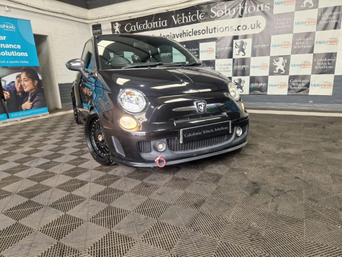 2011 Abarth 500