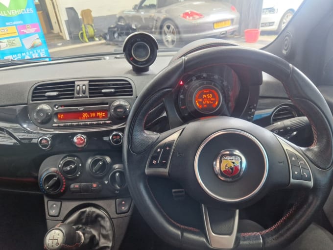2011 Abarth 500
