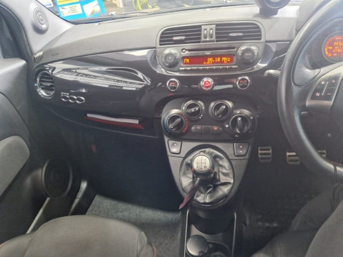 2011 Abarth 500
