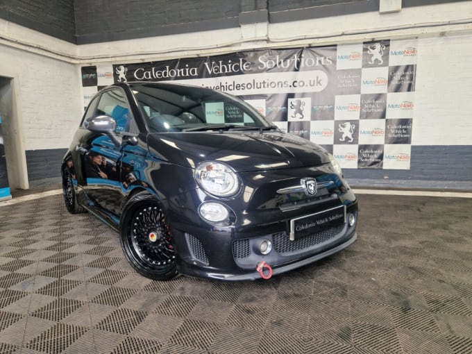 2011 Abarth 500