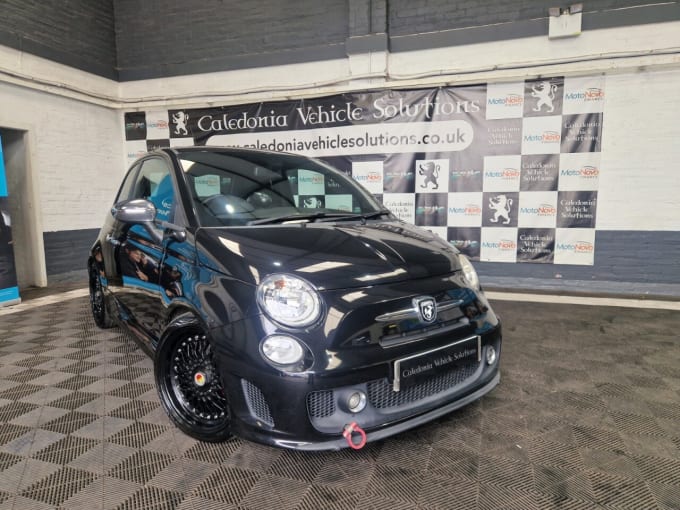 2011 Abarth 500