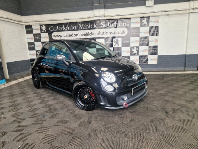 2011 Abarth 500