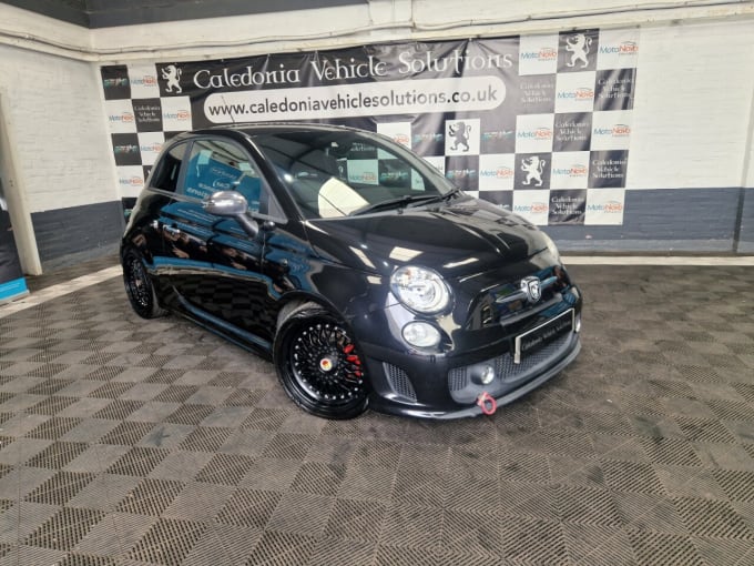 2011 Abarth 500