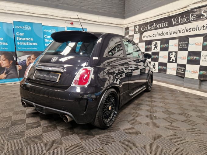 2011 Abarth 500