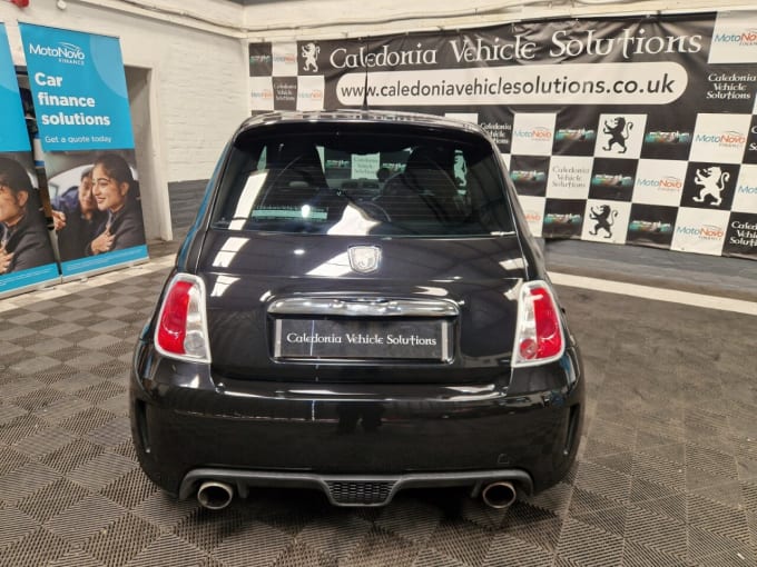 2011 Abarth 500