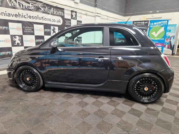 2011 Abarth 500