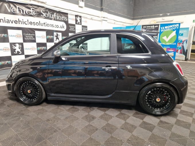 2011 Abarth 500