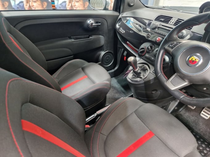 2011 Abarth 500